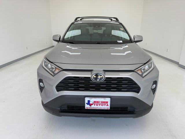 used 2021 Toyota RAV4 car, priced at $29,932