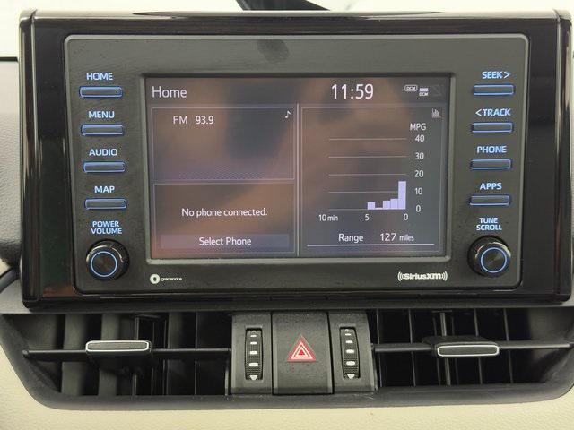 used 2021 Toyota RAV4 car, priced at $29,932