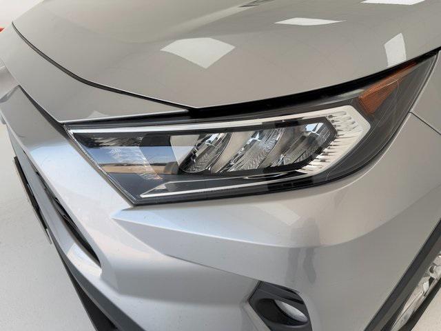 used 2021 Toyota RAV4 car, priced at $29,932