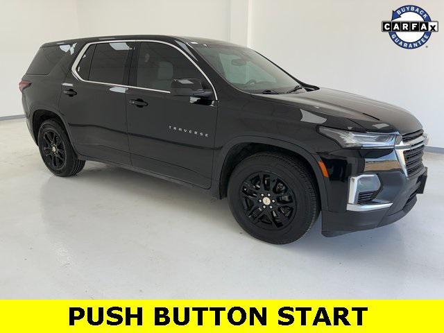 used 2023 Chevrolet Traverse car, priced at $26,681