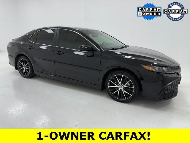 used 2023 Toyota Camry car, priced at $28,936