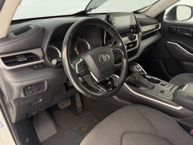 used 2021 Toyota Highlander car, priced at $27,123