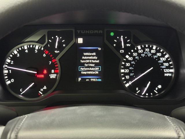 new 2025 Toyota Tundra car, priced at $61,704