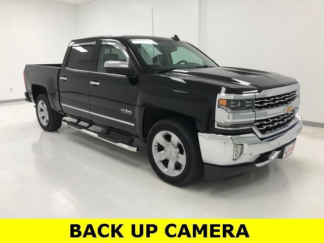 used 2017 Chevrolet Silverado 1500 car, priced at $28,243