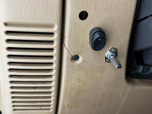 used 2001 Jeep Wrangler car, priced at $11,899