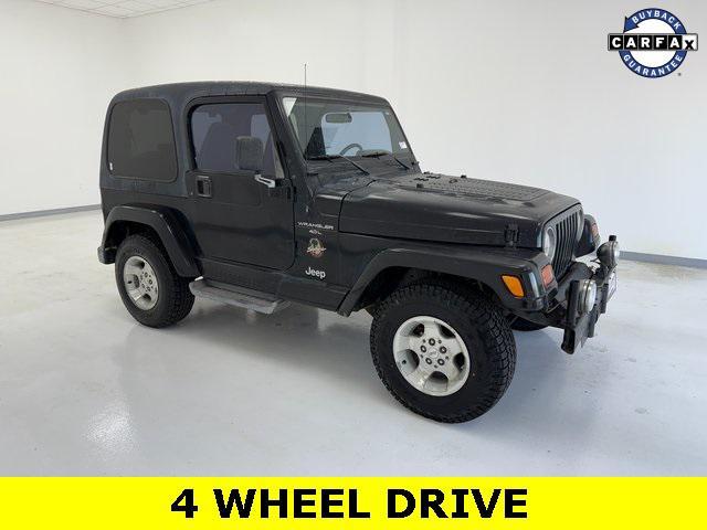 used 2001 Jeep Wrangler car, priced at $11,899
