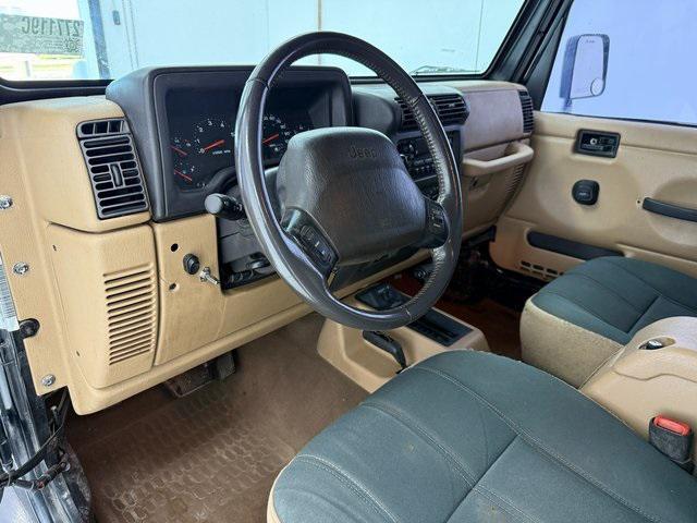 used 2001 Jeep Wrangler car, priced at $11,899