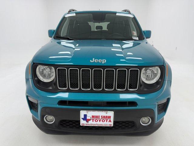 used 2020 Jeep Renegade car, priced at $14,000