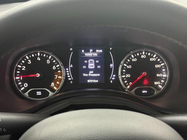 used 2020 Jeep Renegade car, priced at $14,000