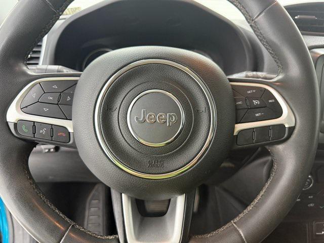 used 2020 Jeep Renegade car, priced at $14,000