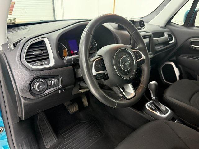 used 2020 Jeep Renegade car, priced at $14,000
