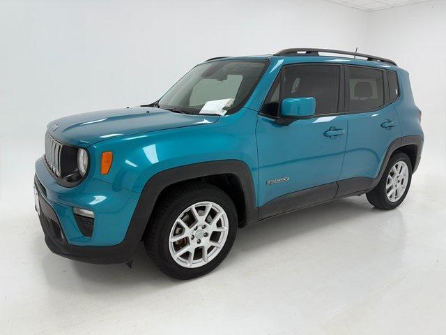 used 2020 Jeep Renegade car, priced at $14,000