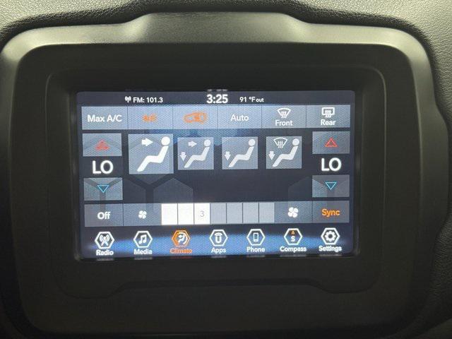 used 2020 Jeep Renegade car, priced at $14,000