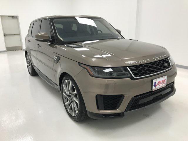 used 2018 Land Rover Range Rover Sport car, priced at $30,216