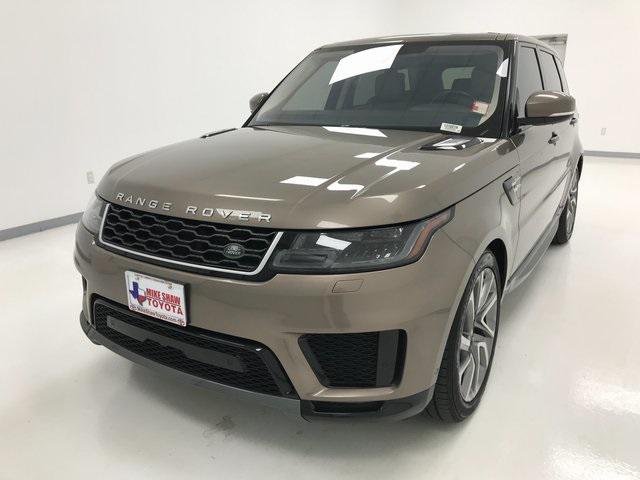 used 2018 Land Rover Range Rover Sport car, priced at $30,216