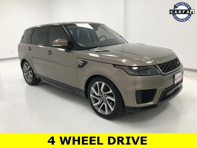 used 2018 Land Rover Range Rover Sport car, priced at $30,216