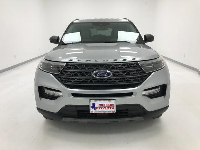 used 2021 Ford Explorer car, priced at $25,983
