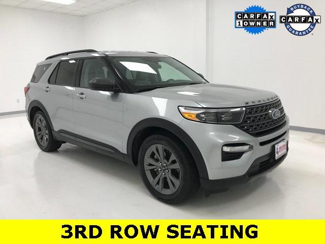 used 2021 Ford Explorer car, priced at $26,848