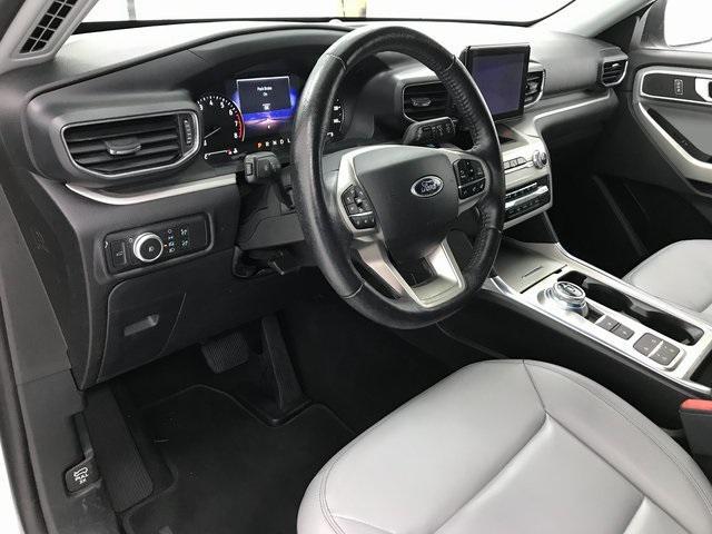 used 2021 Ford Explorer car, priced at $25,983