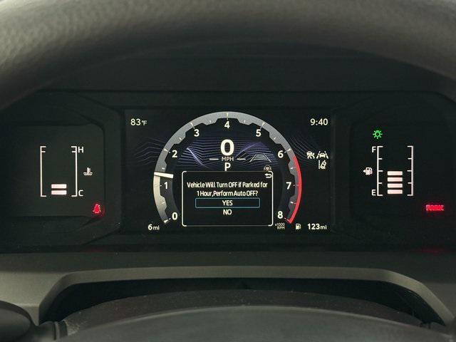 new 2025 Toyota Tacoma car, priced at $44,956
