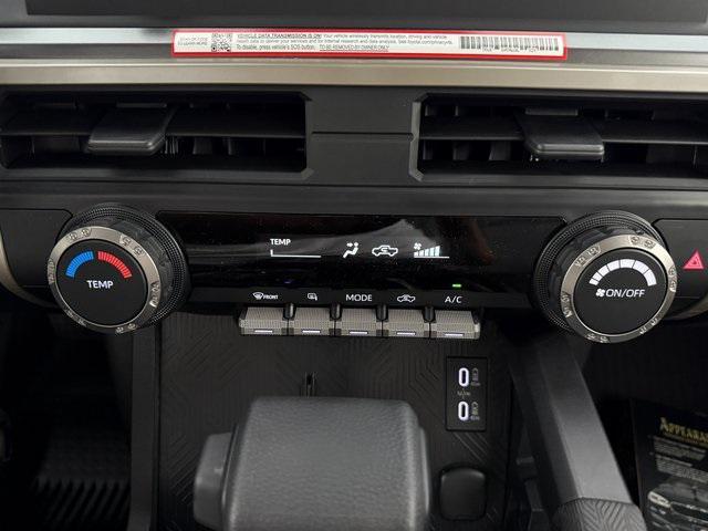 new 2025 Toyota Tacoma car, priced at $44,956