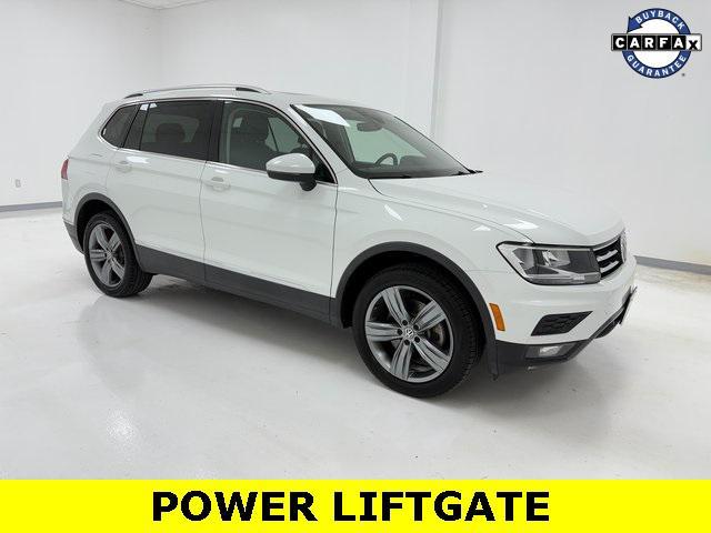 used 2020 Volkswagen Tiguan car, priced at $20,441