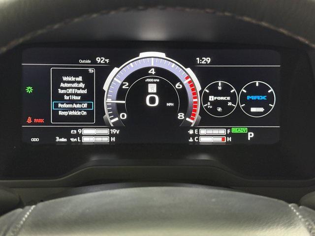 new 2026 Toyota Tundra Hybrid car, priced at $73,833