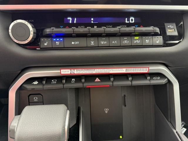 new 2025 Toyota Tundra Hybrid car, priced at $71,638