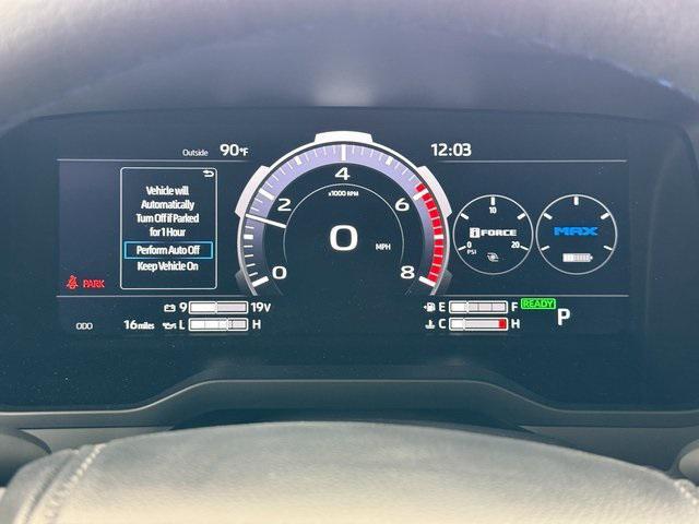 new 2025 Toyota Tundra Hybrid car, priced at $71,638
