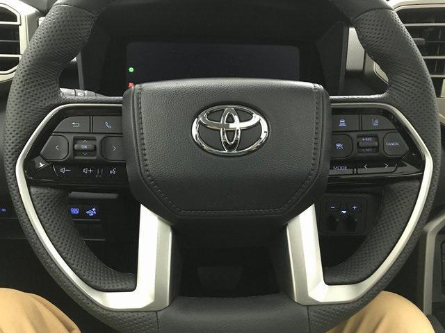 new 2024 Toyota Tundra Hybrid car, priced at $64,747