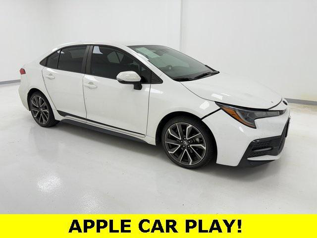 used 2022 Toyota Corolla car, priced at $19,888