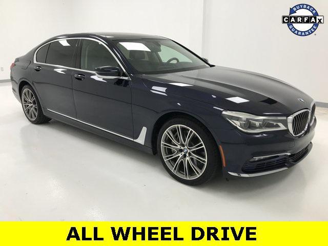 used 2016 BMW 750 car, priced at $22,077
