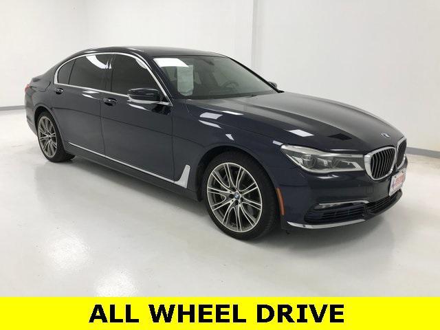 used 2016 BMW 750 car, priced at $22,077