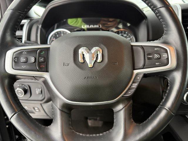used 2023 Ram 1500 car, priced at $34,623