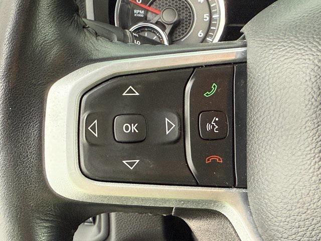 used 2023 Ram 1500 car, priced at $34,623