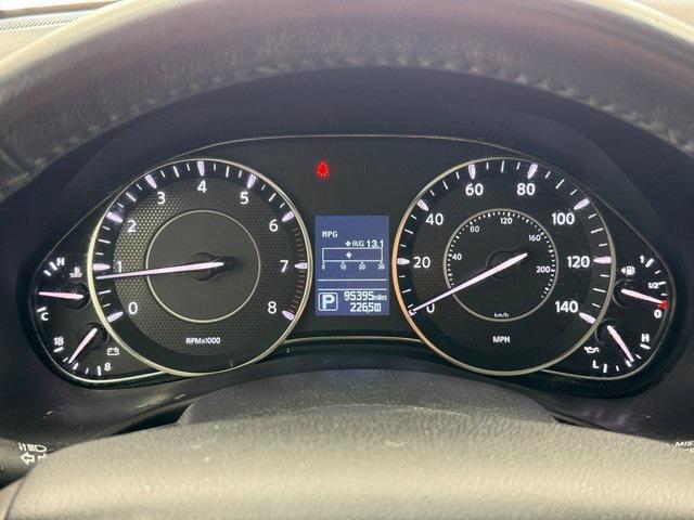 used 2017 Nissan Armada car, priced at $19,564