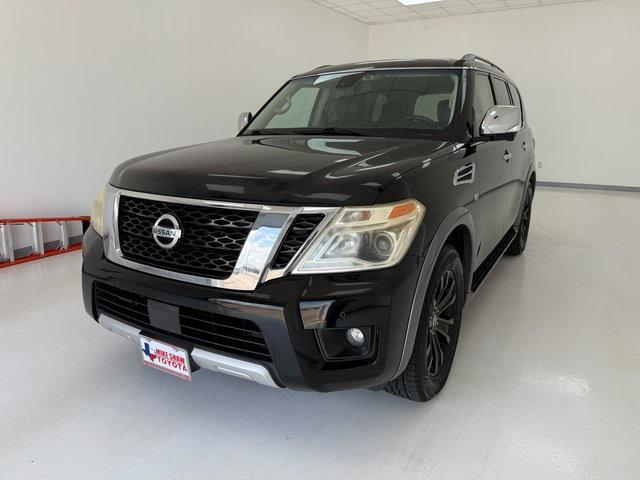 used 2017 Nissan Armada car, priced at $19,564