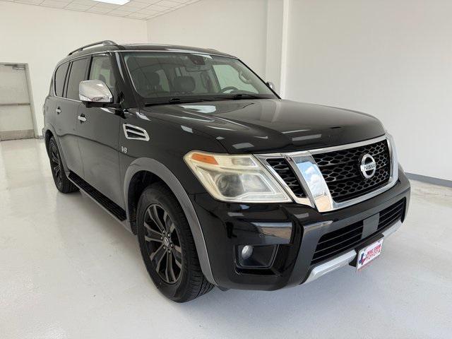 used 2017 Nissan Armada car, priced at $19,564