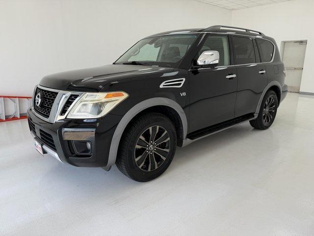 used 2017 Nissan Armada car, priced at $19,564