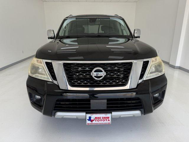 used 2017 Nissan Armada car, priced at $19,564