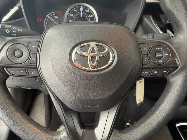 used 2022 Toyota Corolla car, priced at $18,200