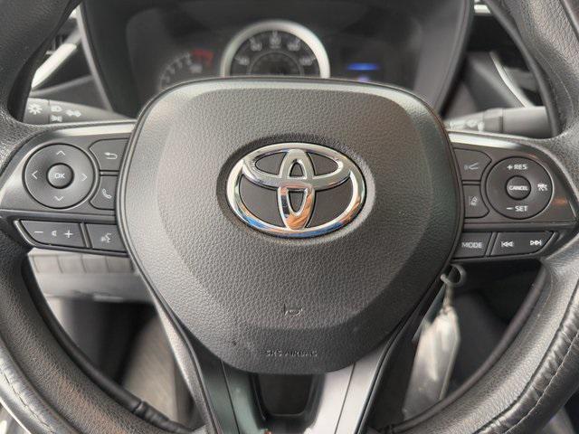 used 2022 Toyota Corolla car, priced at $21,529