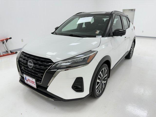 used 2023 Nissan Kicks car, priced at $20,001