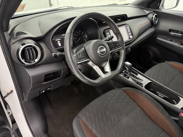 used 2023 Nissan Kicks car, priced at $20,001