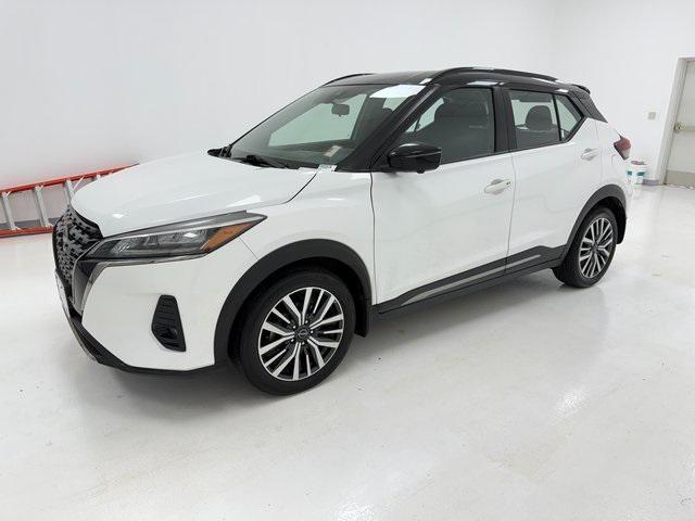 used 2023 Nissan Kicks car, priced at $20,001