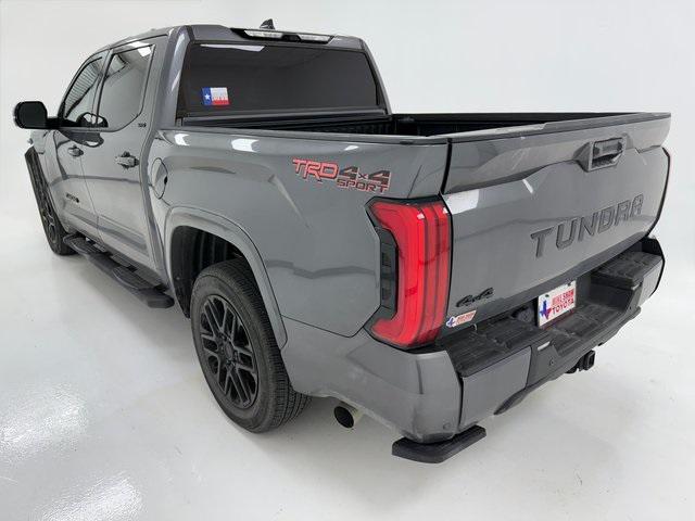 used 2023 Toyota Tundra car, priced at $43,149