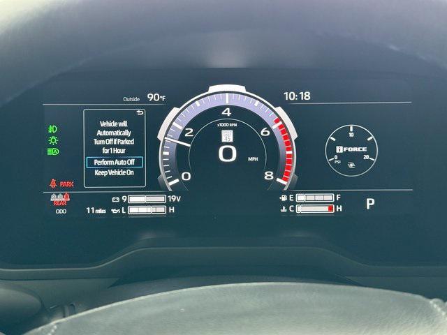 new 2025 Toyota Tundra car, priced at $66,631