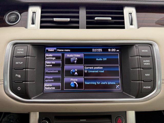 used 2013 Land Rover Range Rover Evoque car, priced at $11,708