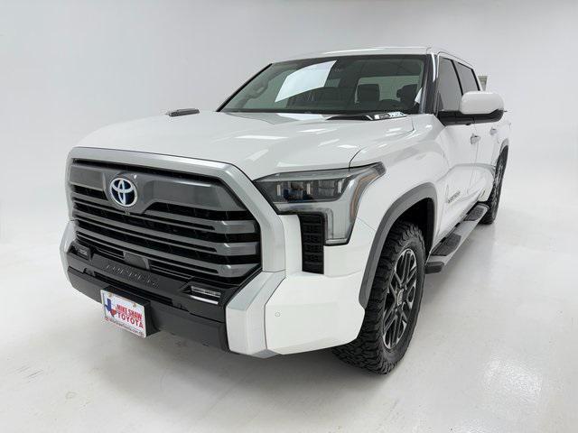 used 2023 Toyota Tundra Hybrid car, priced at $46,909