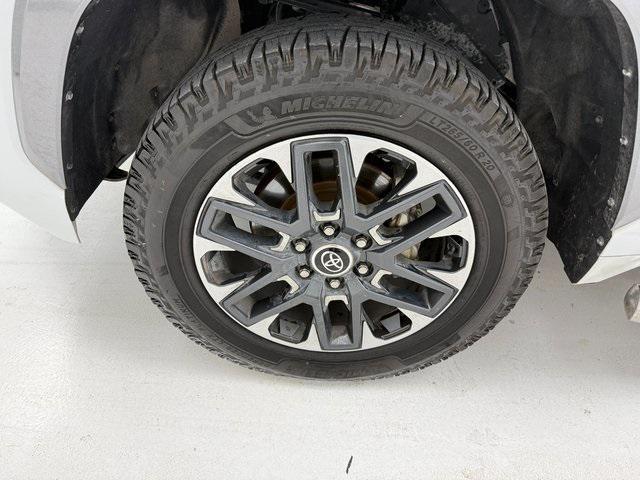 used 2022 Toyota Tundra car, priced at $37,362